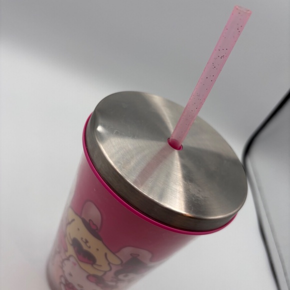 Sanrio Hello Kitty and Friends Double Walled Cartoon Travel Tumbler w/ Straw - Picture 13 of 16
